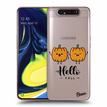 Etui na Samsung Galaxy A80 A805F - Hallo Fall