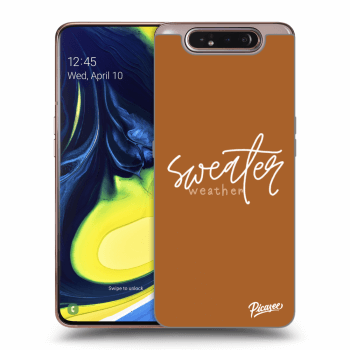 Etui na Samsung Galaxy A80 A805F - Sweater weather