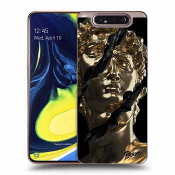 Etui na Samsung Galaxy A80 A805F - Golder