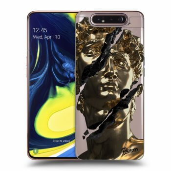 Etui na Samsung Galaxy A80 A805F - Golder