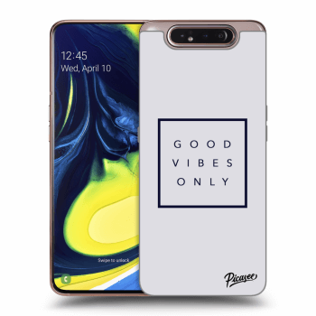Etui na Samsung Galaxy A80 A805F - Good vibes only
