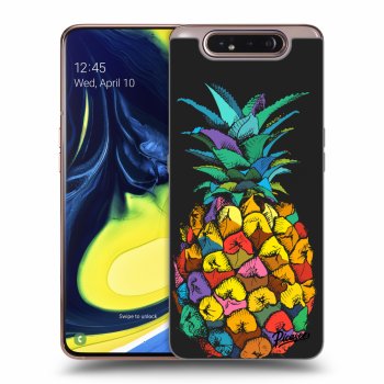Etui na Samsung Galaxy A80 A805F - Pineapple