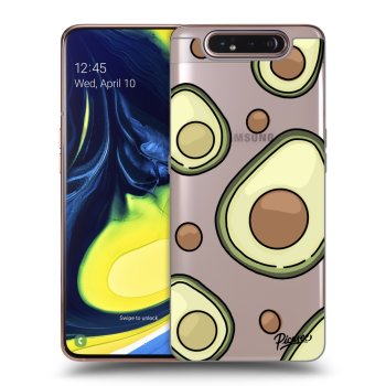 Etui na Samsung Galaxy A80 A805F - Avocado