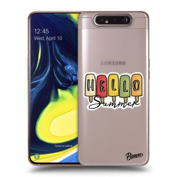 Etui na Samsung Galaxy A80 A805F - Ice Cream