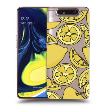 Etui na Samsung Galaxy A80 A805F - Lemon