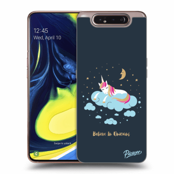 Etui na Samsung Galaxy A80 A805F - Believe In Unicorns
