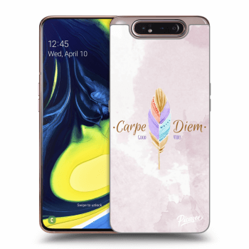 Etui na Samsung Galaxy A80 A805F - Carpe Diem