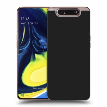 Etui na Samsung Galaxy A80 A805F - Clear
