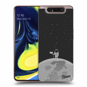 Etui na Samsung Galaxy A80 A805F - Astronaut