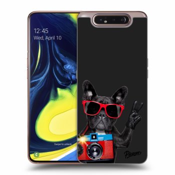 Etui na Samsung Galaxy A80 A805F - French Bulldog