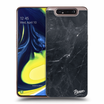 Etui na Samsung Galaxy A80 A805F - Black marble