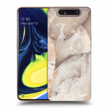 Etui na Samsung Galaxy A80 A805F - Cream marble