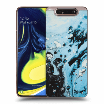 Etui na Samsung Galaxy A80 A805F - Organic blue