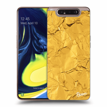 Etui na Samsung Galaxy A80 A805F - Gold