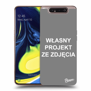 Etui na Samsung Galaxy A80 A805F - Własny projekt ze zdjęcia