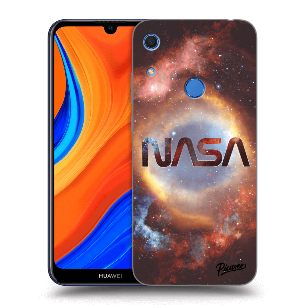 Picasee silikonowe przeźroczyste etui na Huawei Y6S - Nebula