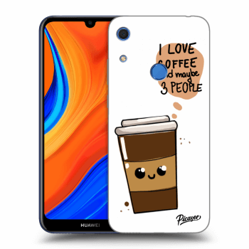 Etui na Huawei Y6S - Cute coffee