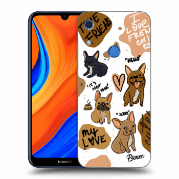 Etui na Huawei Y6S - Frenchies