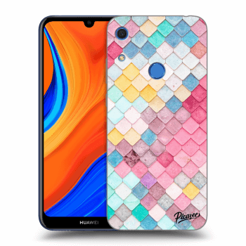 Etui na Huawei Y6S - Colorful roof