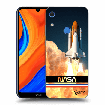 Etui na Huawei Y6S - Space Shuttle