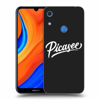 Picasee silikonowe czarne etui na Huawei Y6S - Picasee - White