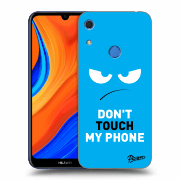 Etui na Huawei Y6S - Angry Eyes - Blue