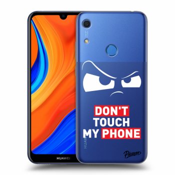 Etui na Huawei Y6S - Cloudy Eye - Transparent