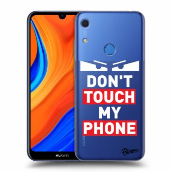 Etui na Huawei Y6S - Shadow Eye - Transparent