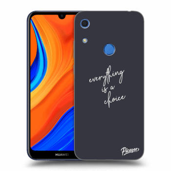 Etui na Huawei Y6S - Everything is a choice