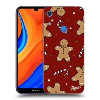 Picasee silikonowe przeźroczyste etui na Huawei Y6S - Gingerbread 2