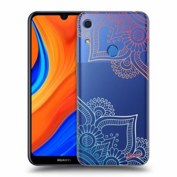 Etui na Huawei Y6S - Flowers pattern