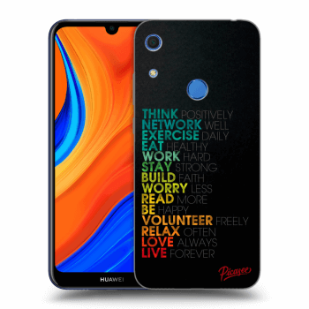 Etui na Huawei Y6S - Motto life