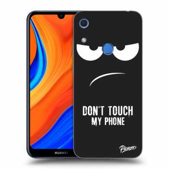 Etui na Huawei Y6S - Don't Touch My Phone