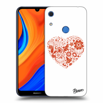 Etui na Huawei Y6S - Big heart