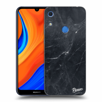 Etui na Huawei Y6S - Black marble
