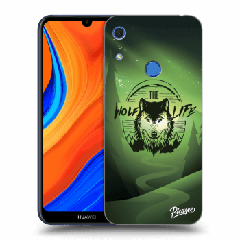 Etui na Huawei Y6S - Wolf life