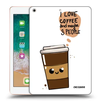 Etui na Apple iPad 9.7" 2018 (6. gen) - Cute coffee