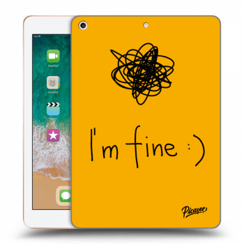 Etui na Apple iPad 9.7" 2018 (6. gen) - I am fine