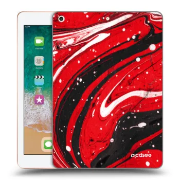 Etui na Apple iPad 9.7" 2018 (6. gen) - Red black