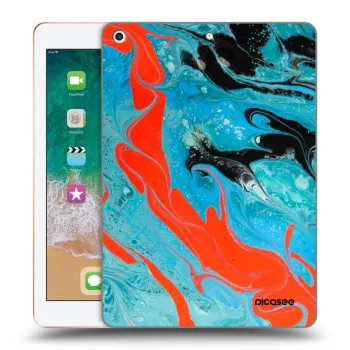 Etui na Apple iPad 9.7" 2018 (6. gen) - Blue Magma