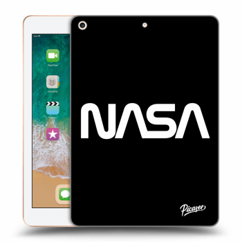 Picasee silikonowe przeźroczyste etui na Apple iPad 9.7" 2018 (6. gen) - NASA Basic