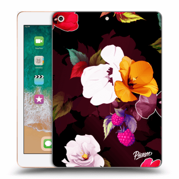 Etui na Apple iPad 9.7" 2018 (6. gen) - Flowers and Berries