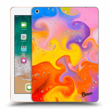 Etui na Apple iPad 9.7" 2018 (6. gen) - Bubbles