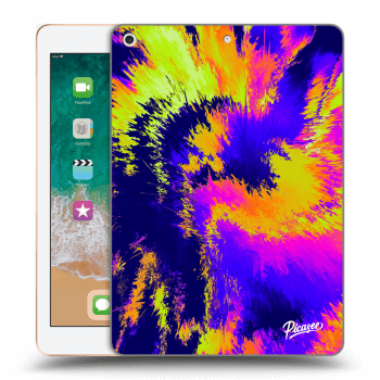 Etui na Apple iPad 9.7" 2018 (6. gen) - Burn