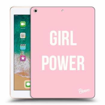 Etui na Apple iPad 9.7" 2018 (6. gen) - Girl power