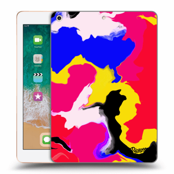 Etui na Apple iPad 9.7" 2018 (6. gen) - Watercolor