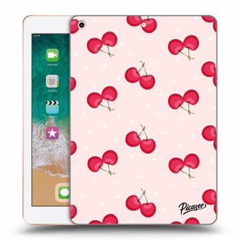 Etui na Apple iPad 9.7" 2018 (6. gen) - Cherries