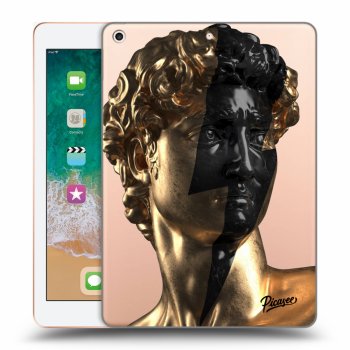 Etui na Apple iPad 9.7" 2018 (6. gen) - Wildfire - Gold