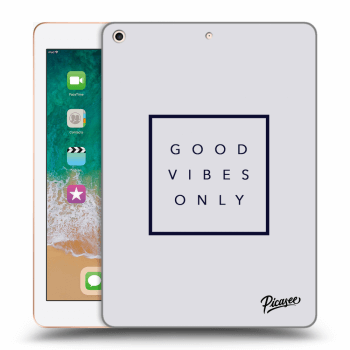 Etui na Apple iPad 9.7" 2018 (6. gen) - Good vibes only