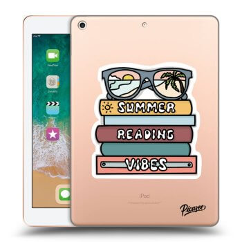 Etui na Apple iPad 9.7" 2018 (6. gen) - Summer reading vibes
